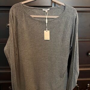 NWT - Vince Milano Long Sleeve Tee - Gray